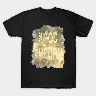 Kaos theory on beige messy kaleidoscope T-Shirt